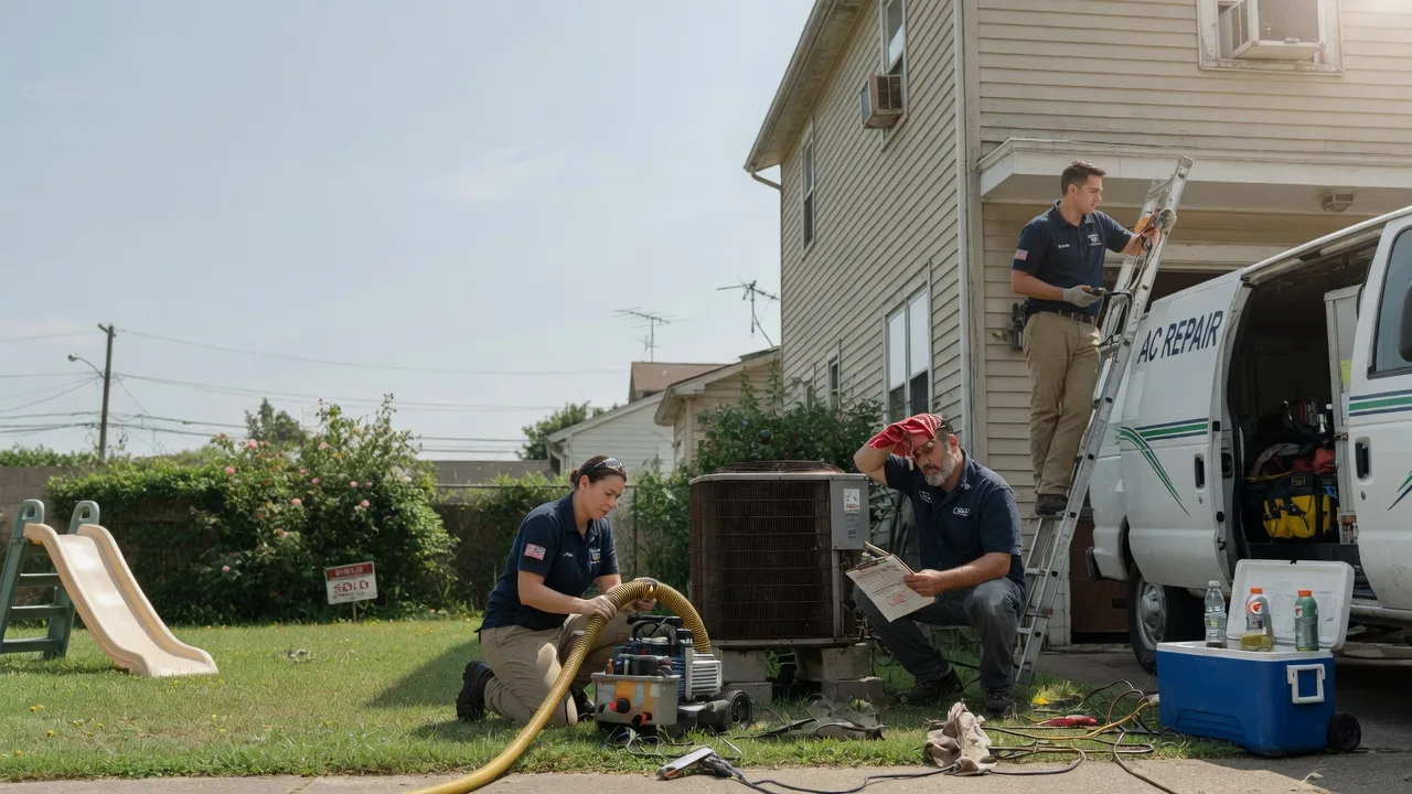 AC Repair in Williamstown, NJ near me